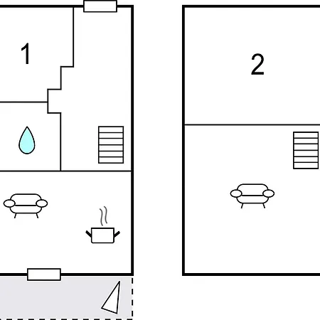 Awesome In With Wifi Prázdninový dům Nørre Nebel